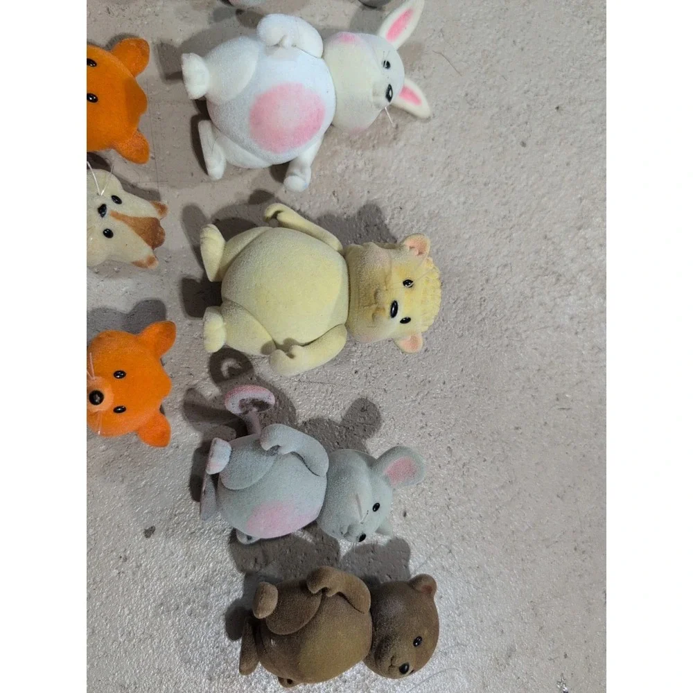 15 WoodZeez Calico Critters Forest Families Doll Lot Rabbit Mouse Hedgehog Bear